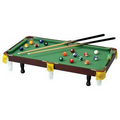 Tabletop Miniature Pool Table (20 3/8"x36 1/8"x7 3/4")